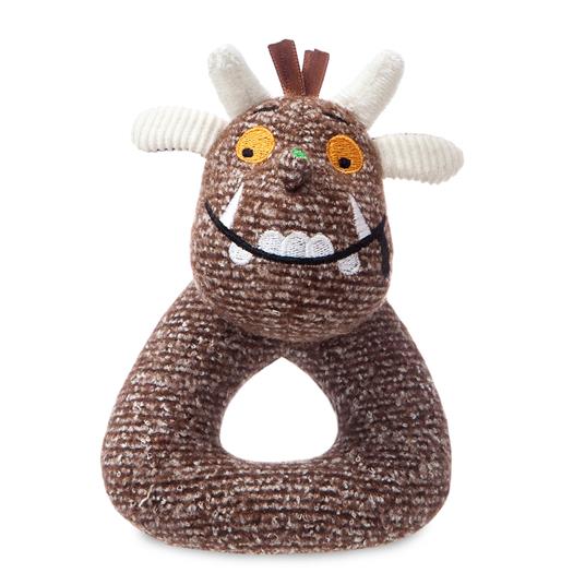 Gruffalo (Il): Aurora World - Gruffalo Baby (Ring Rattle 13Cm / Sonaglio Anello)