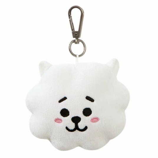 Bt21. Bt21 Rj Head Keychain 3.5In