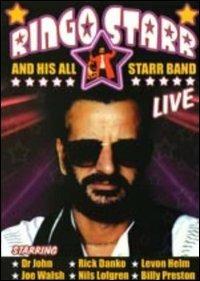 Ringo Starr and His All Starr Band. Live (DVD) - DVD di Ringo Starr