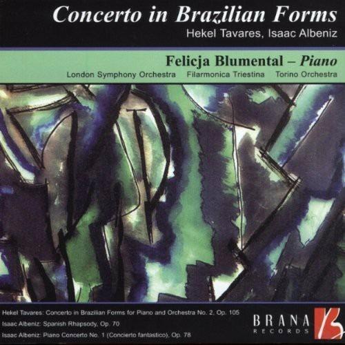 Concerto in Brazilian For - CD Audio di Felicja Blumental