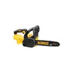 DeWALT DCM565N-XJ motosega Nero, Giallo