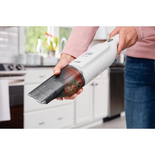 Black & Decker HLVC315B11 aspirapolvere senza filo Bianco Senza sacchetto -  Black & Decker - Casa e Cucina | IBS