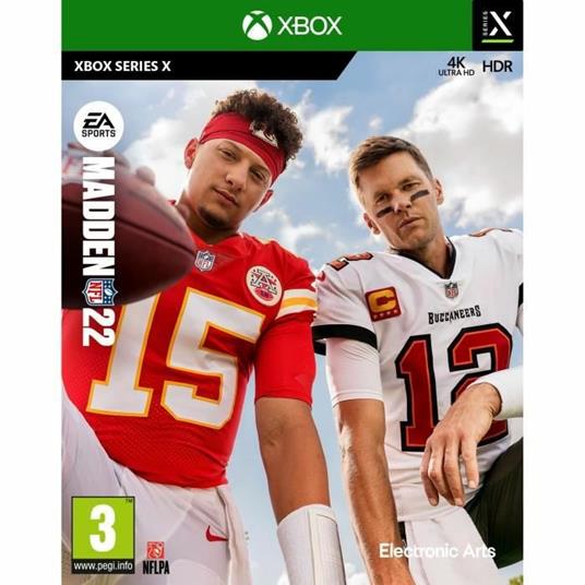 Madden NFL 22 Gioco Xbox Series X - gioco per Xbox One - Electronic Arts -  Sport - Videogioco | IBS