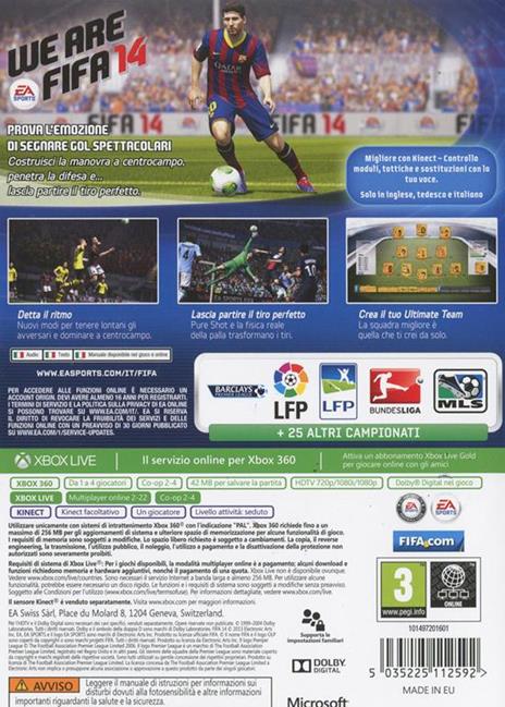 FIFA 14 Ultimate Edition - 3