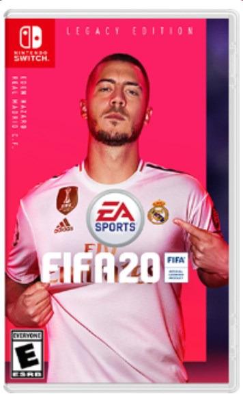 Nintendo FIFA 20 Legacy Edition videogioco Nintendo Switch Inglese, ESP