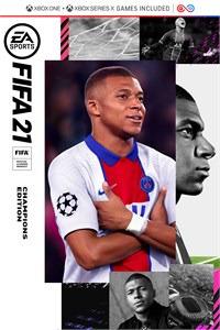 Microsoft FIFA 21 Champions Edition Xbox One