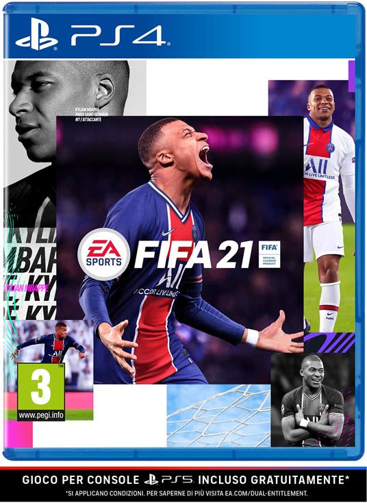 Fifa 21 - PS4