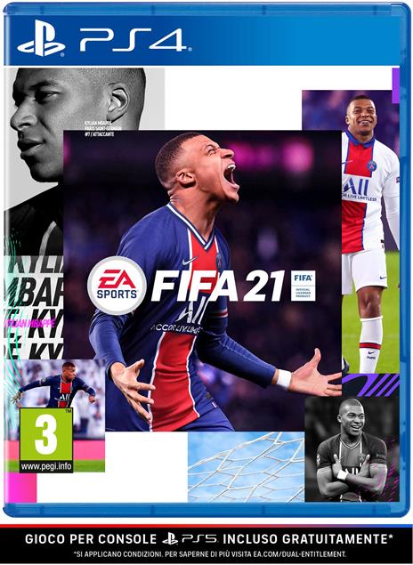 Fifa 21 - PS4 - 2