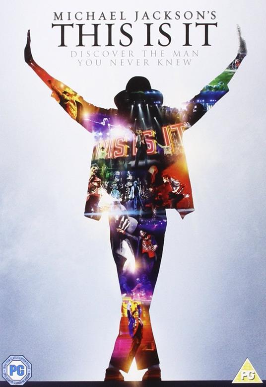 This Is It - DVD di Michael Jackson