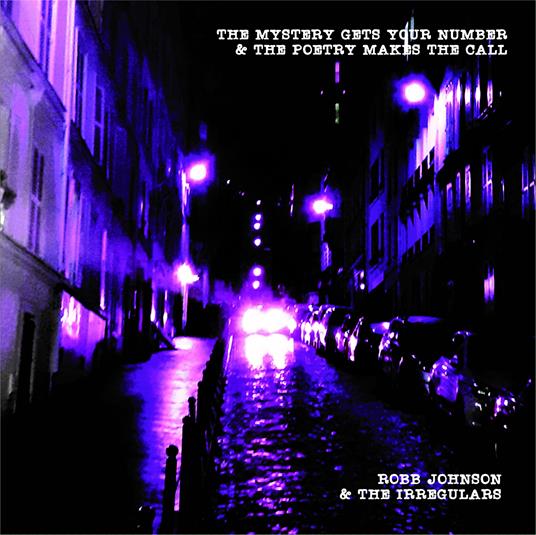 Mystery Gets Your Number & The Poetry... - Vinile LP di Robb Johnson