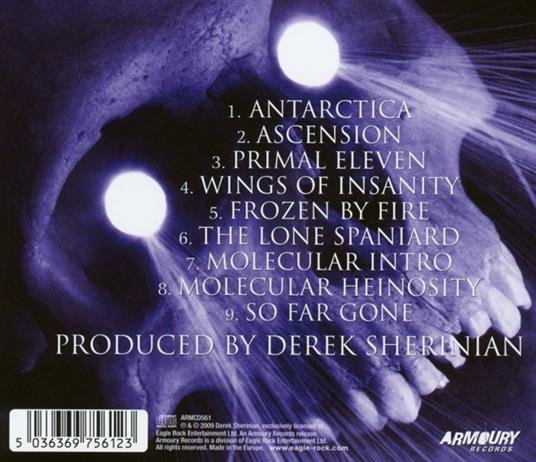 Molecular Heinosity - CD Audio di Derek Sherinian - 2