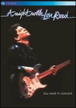 Lou Reed. A Night with Lou Reed (DVD)