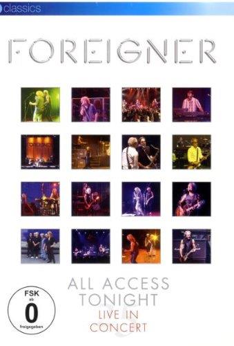 All Access Tonight (DVD) - DVD di Foreigner