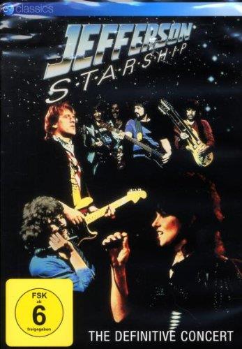 Definitive Concert - DVD di Jefferson Starship