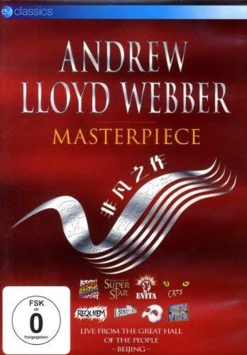 Masterpiece... Live From The Great Hall Of People -Beijing (DVD) - DVD di Andrew Lloyd Webber