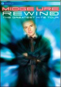 Midge Ure. Rewind. The Greatest Hits Tour (DVD) - DVD di Midge Ure