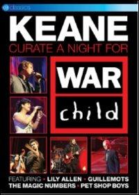 Keane Curate A Night For War Child (DVD) - DVD di Keane