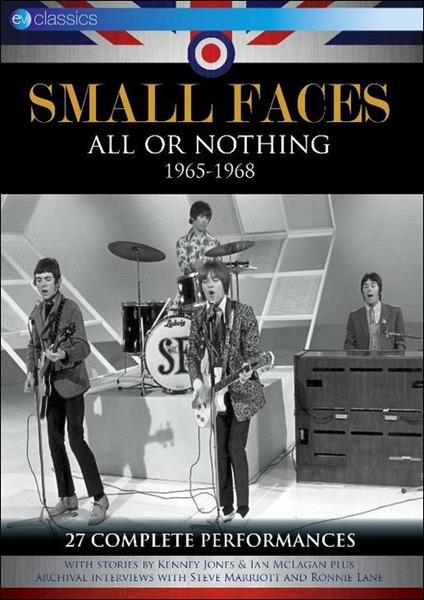 Small Faces. All Or Nothing 1965-1968 (DVD) - DVD di Small Faces