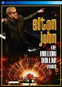 The Million Dollar Piano (DVD) - DVD di Elton John