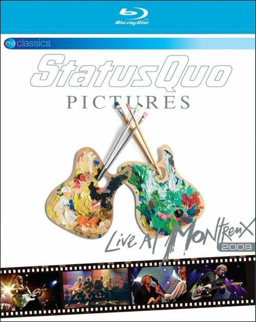 Status Quo. Pictures. Live at Montreux 2009 (Blu-ray) - Blu-ray di Status Quo