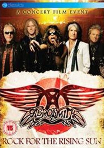 Rock for the Rising Sun (Blu-ray) - Blu-ray di Aerosmith