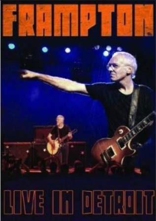 Live in Detroit (Blu-ray) - Blu-ray di Peter Frampton