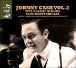 5 Classic Albums Plus Singles - CD Audio di Johnny Cash