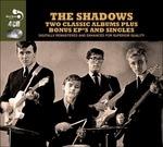 2 Classic Albums Plus Singles - CD Audio di Shadows