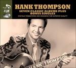 7 Classic Albums Plus - CD Audio di Hank Thompson