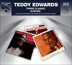 3 Classic Albums - CD Audio di Teddy Edwards