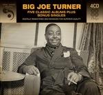 5 Classic Albums (+ Bonus Tracks) - CD Audio di Big Joe Turner