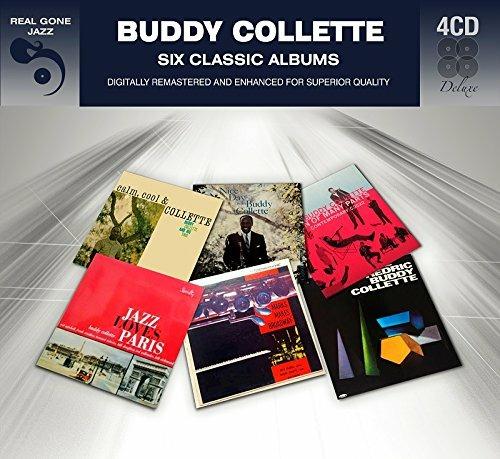 Six Classic Albums (Digipack) - CD Audio di Buddy Collette