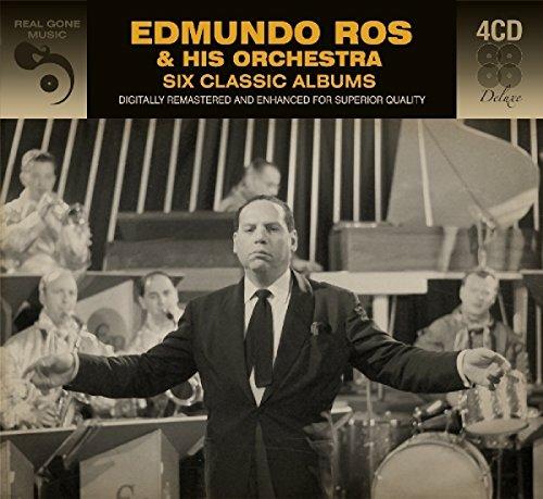 6 Classic Albums - CD Audio di Edmundo Ros