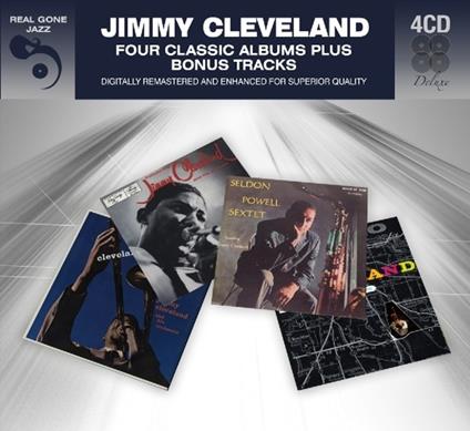 Four Classic Albums - CD Audio di Jimmy Cleveland