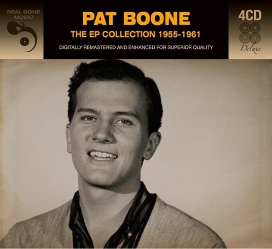 Ep Collection 1955-1961 - CD Audio di Pat Boone