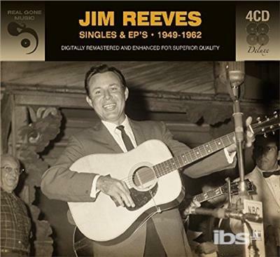 Singles & Ep's 1949-1962 - CD Audio di Jim Reeves