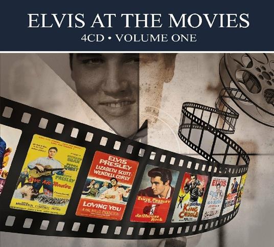 Elvis at the Movies vol.1 - CD Audio di Elvis Presley