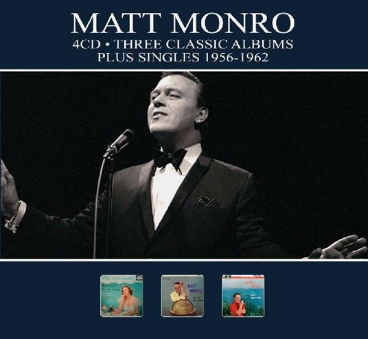 3 Classic Albums - CD Audio di Matt Monroe