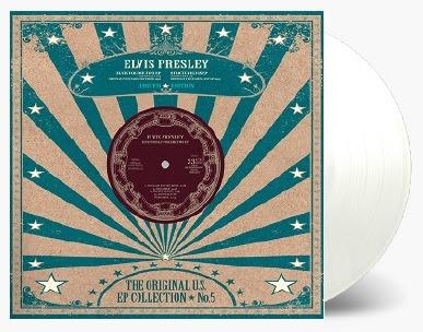 U.S. Ep Collection (White Coloured Vinyl) - Vinile LP di Elvis Presley