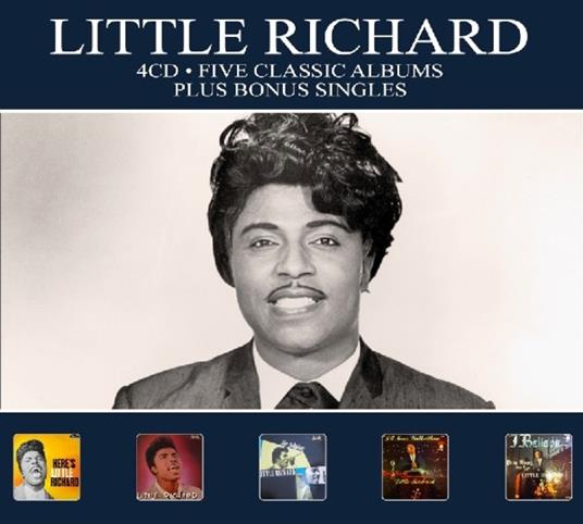 5 Classic Albums - CD Audio di Little Richard