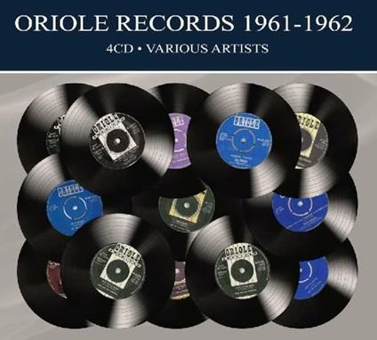 Oriole 1961-1962 - CD Audio