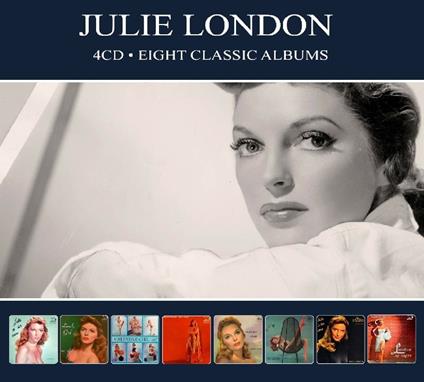 Eight Classic Albums - CD Audio di Julie London