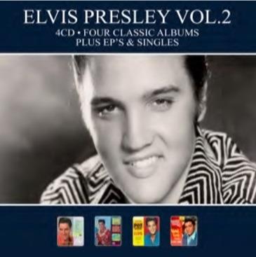 Four Classic Albums Plus Ep's & Singles vol.2 - CD Audio di Elvis Presley