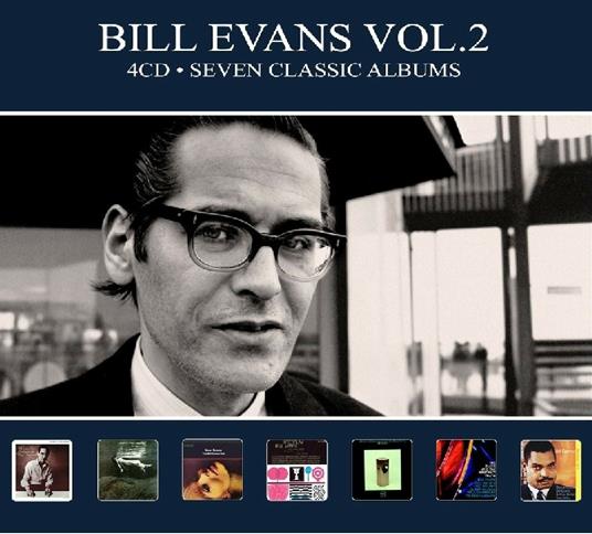 Seven Classic Albums vol.2 - CD Audio di Bill Evans