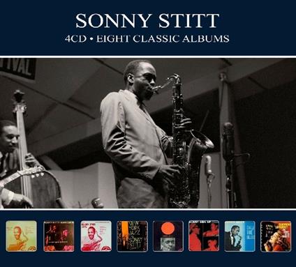 Eight Classic Albums - CD Audio di Sonny Stitt