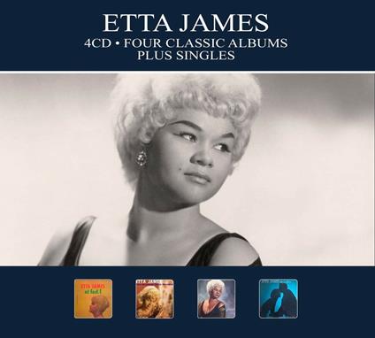 Four Classic Albums + Singles - CD Audio di Etta James