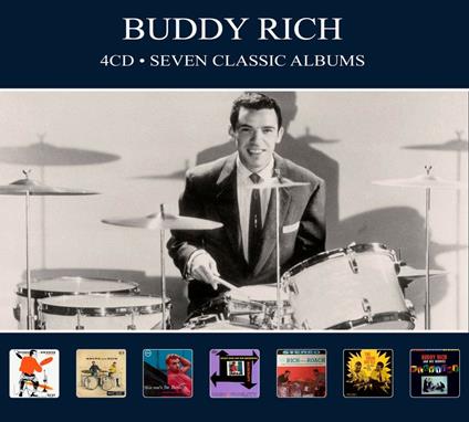 Seven Classic Albums - CD Audio di Buddy Rich
