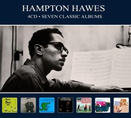 Seven Classic Albums - CD Audio di Hampton Hawes