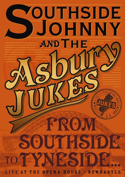 From Southside To... (DVD) - DVD di Southside Johnny & the Asbury Jukes