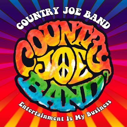 Country Joe Band - Entertainment Is My Business - CD Audio + DVD